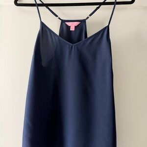 Lilly Pulitzer Navy Camisole Top